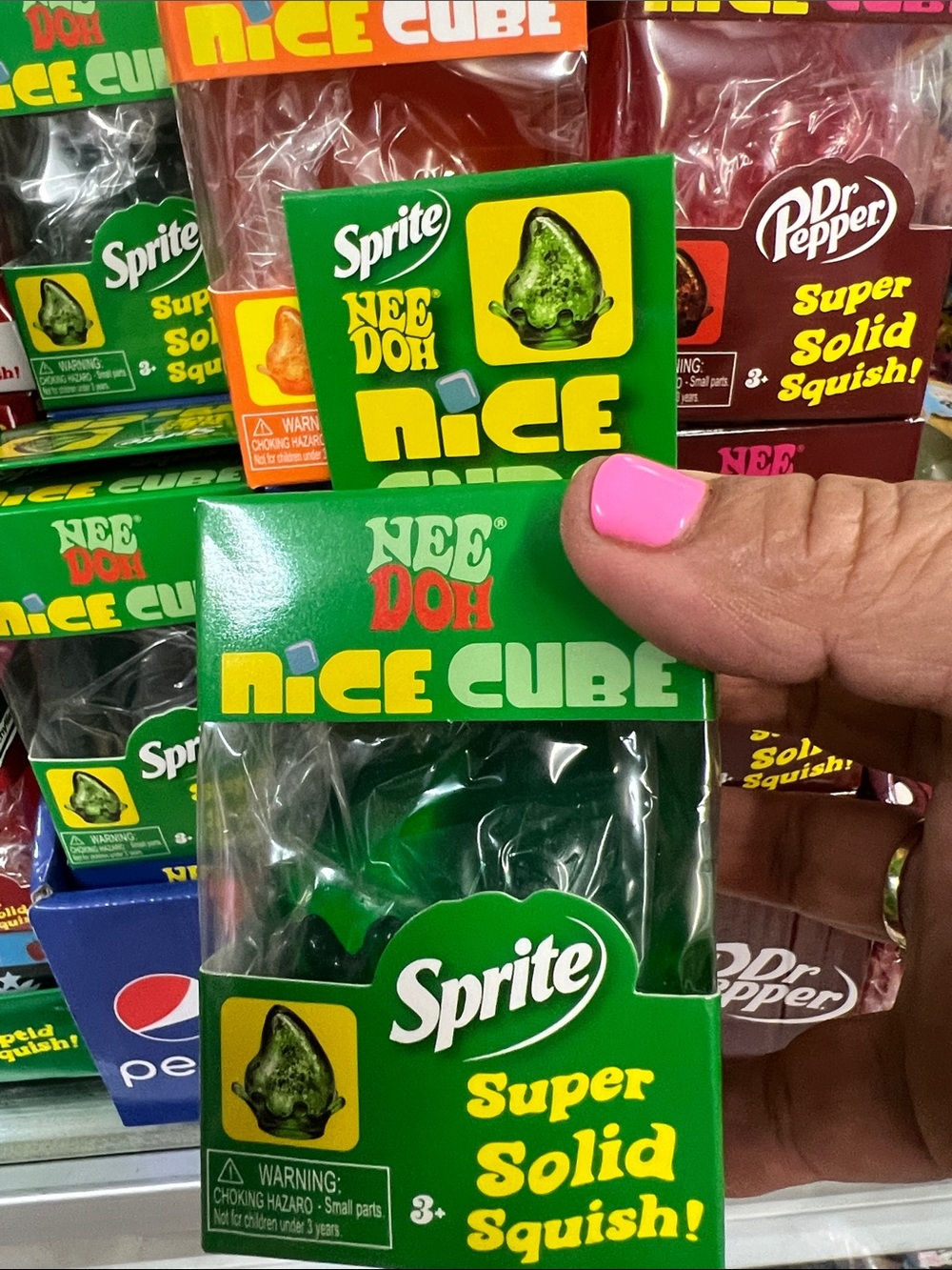 Sprite NeeDoh Nice Cube - Green